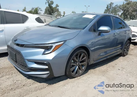 2025 Toyota Corolla Se из США, поврежденный, VIN 5YFP4MCE3SP231887